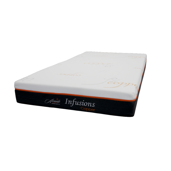 Infusions Copper - Mattress in a Box - 5 Year Guarantee