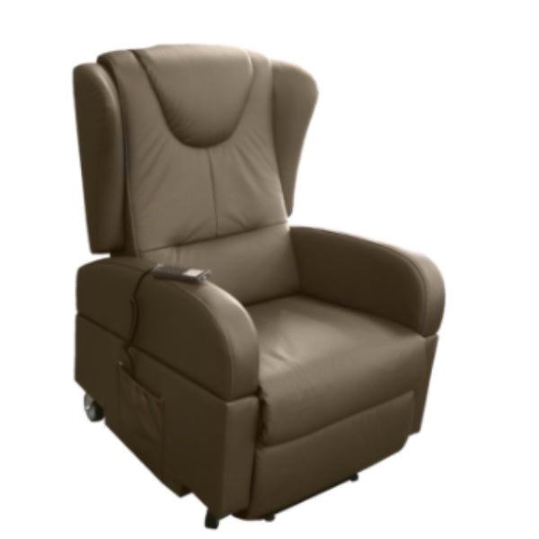 Barton Lift and Recline Chair (Leather)