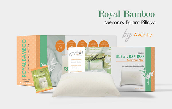 Royal Bamboo Pillow