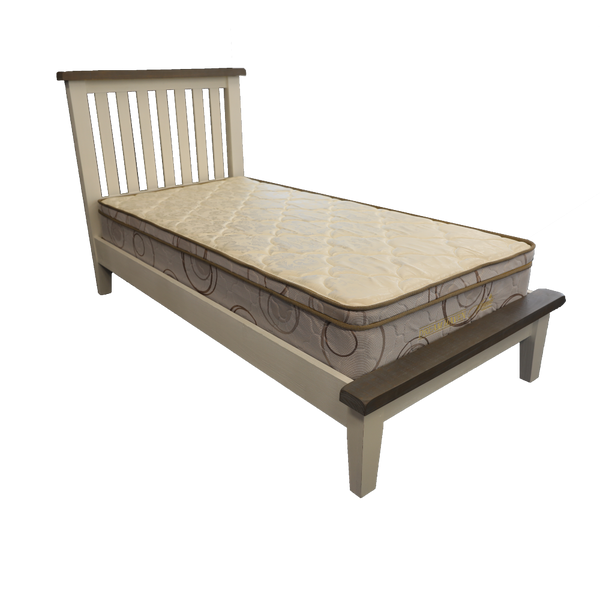 Beach House Timber Bed Frame (Base Only)